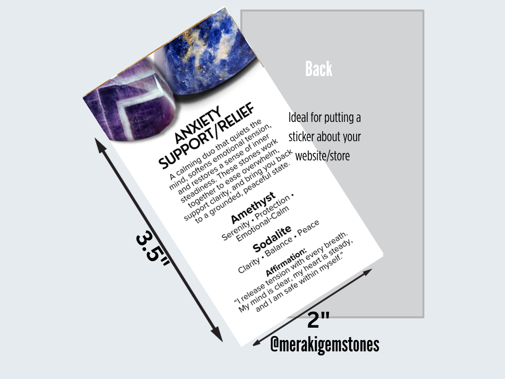 Gemstone Cards