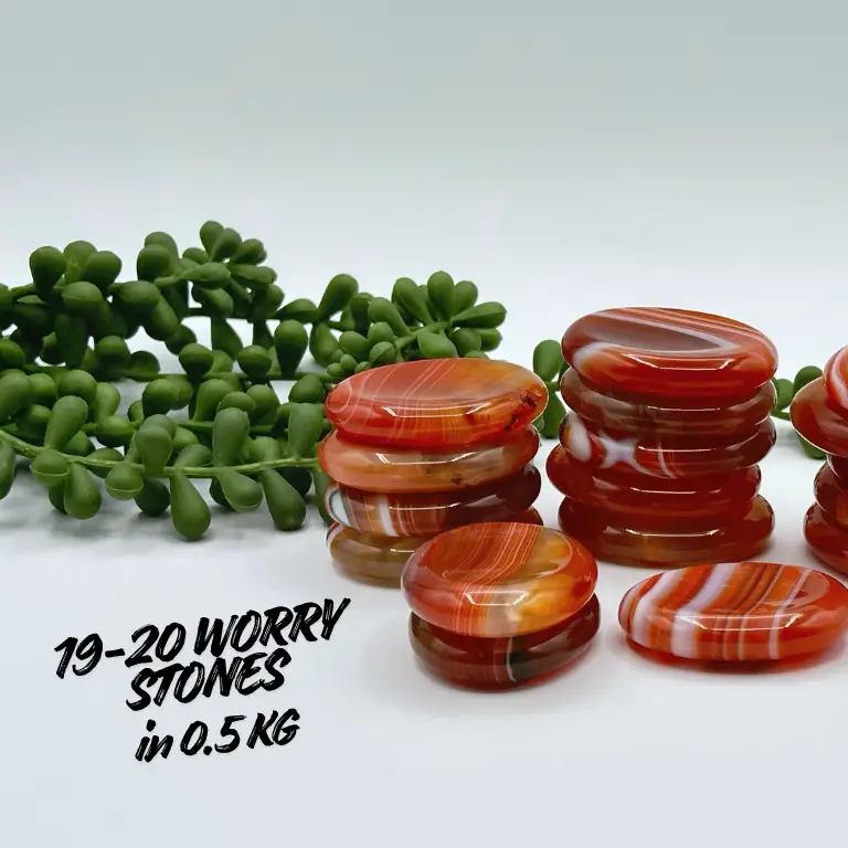 Worry Stones /palm stones By Meraki Gemstones