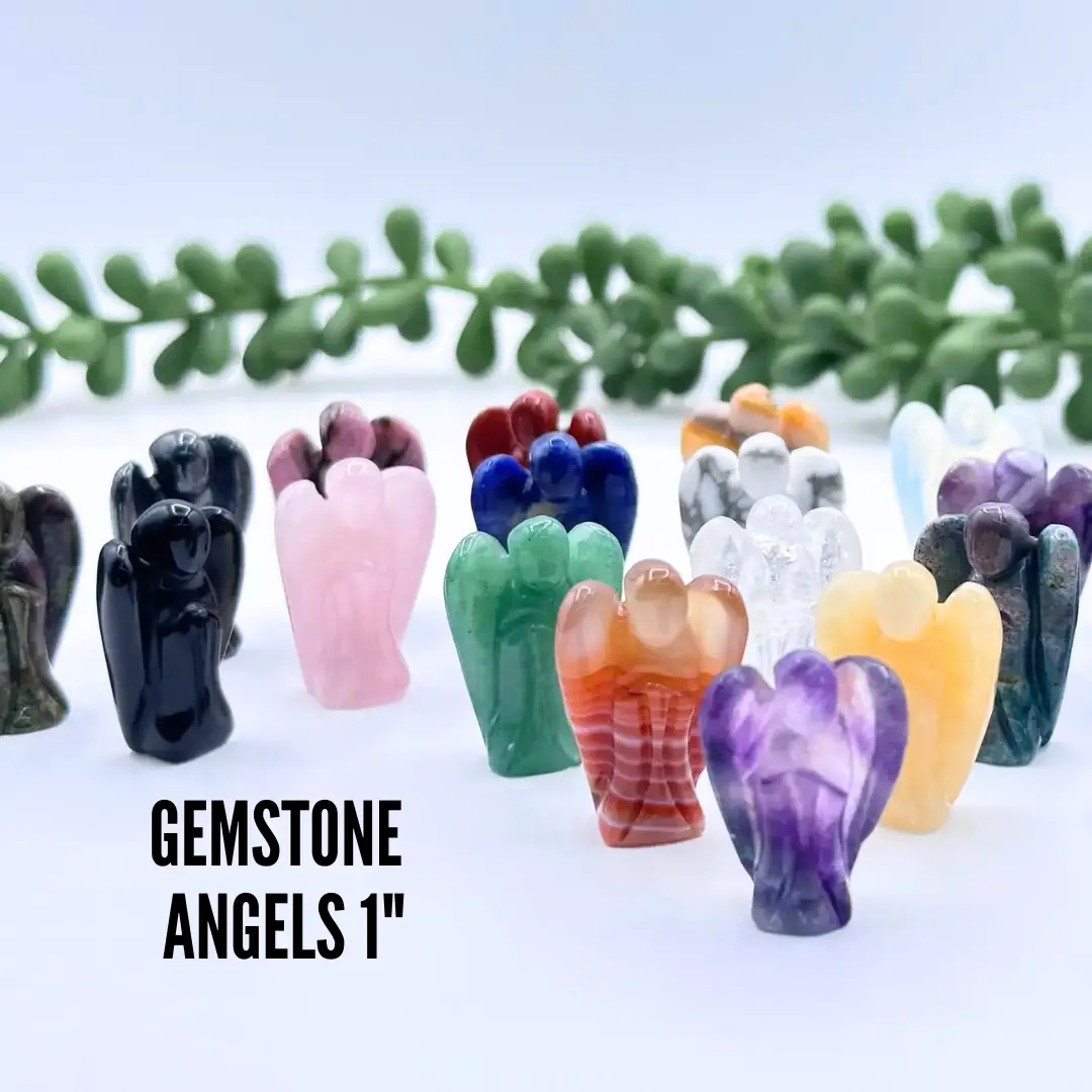 Gemstone Angel 1 Inch