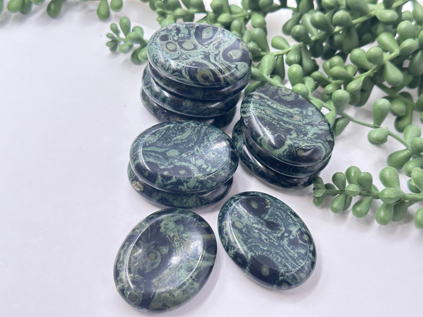 Kambaba Worry Stones 45x35x10MM 0.5 KG Bag