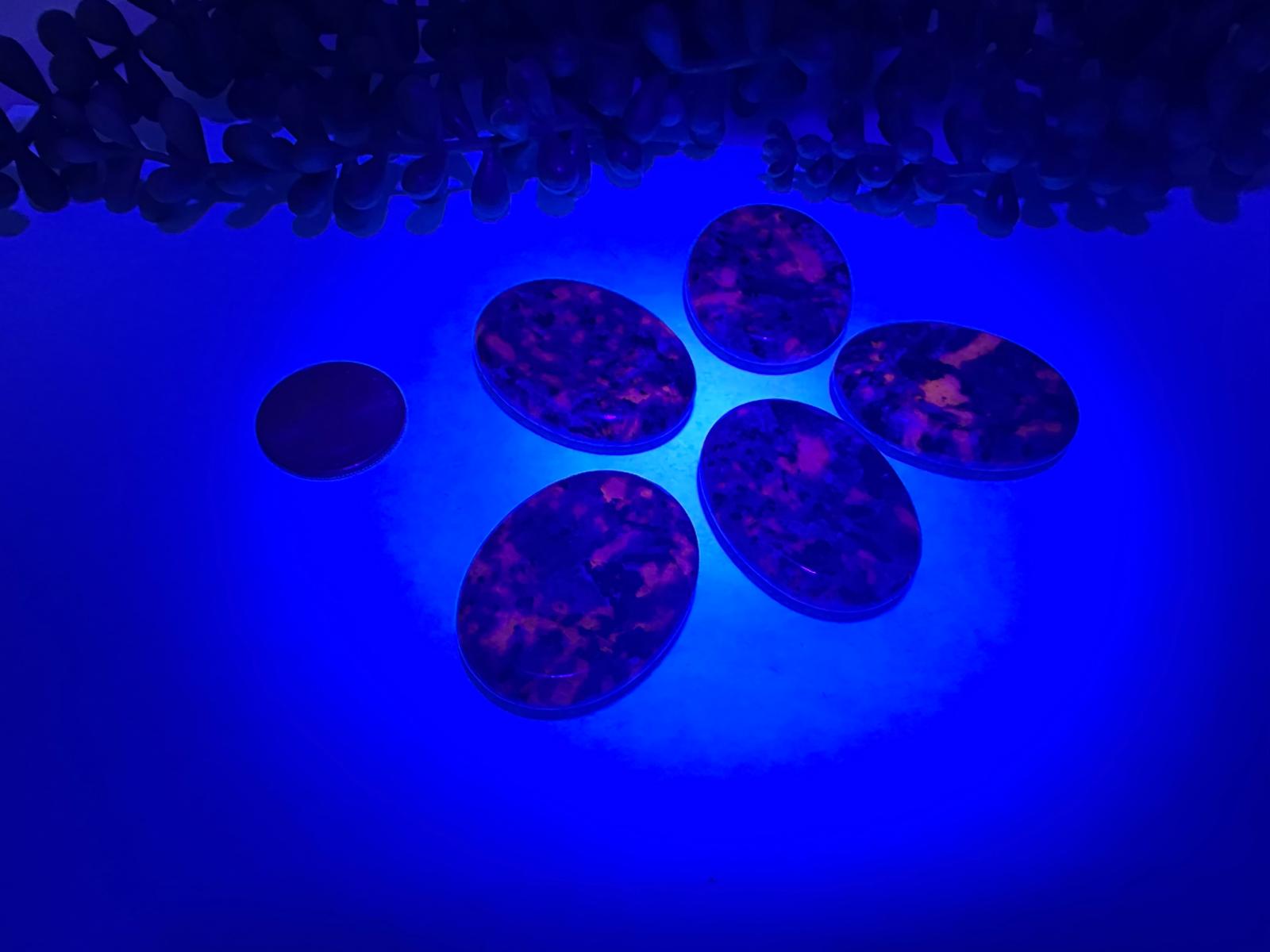 Yooperlite Worry Stones 40x30x8 MM