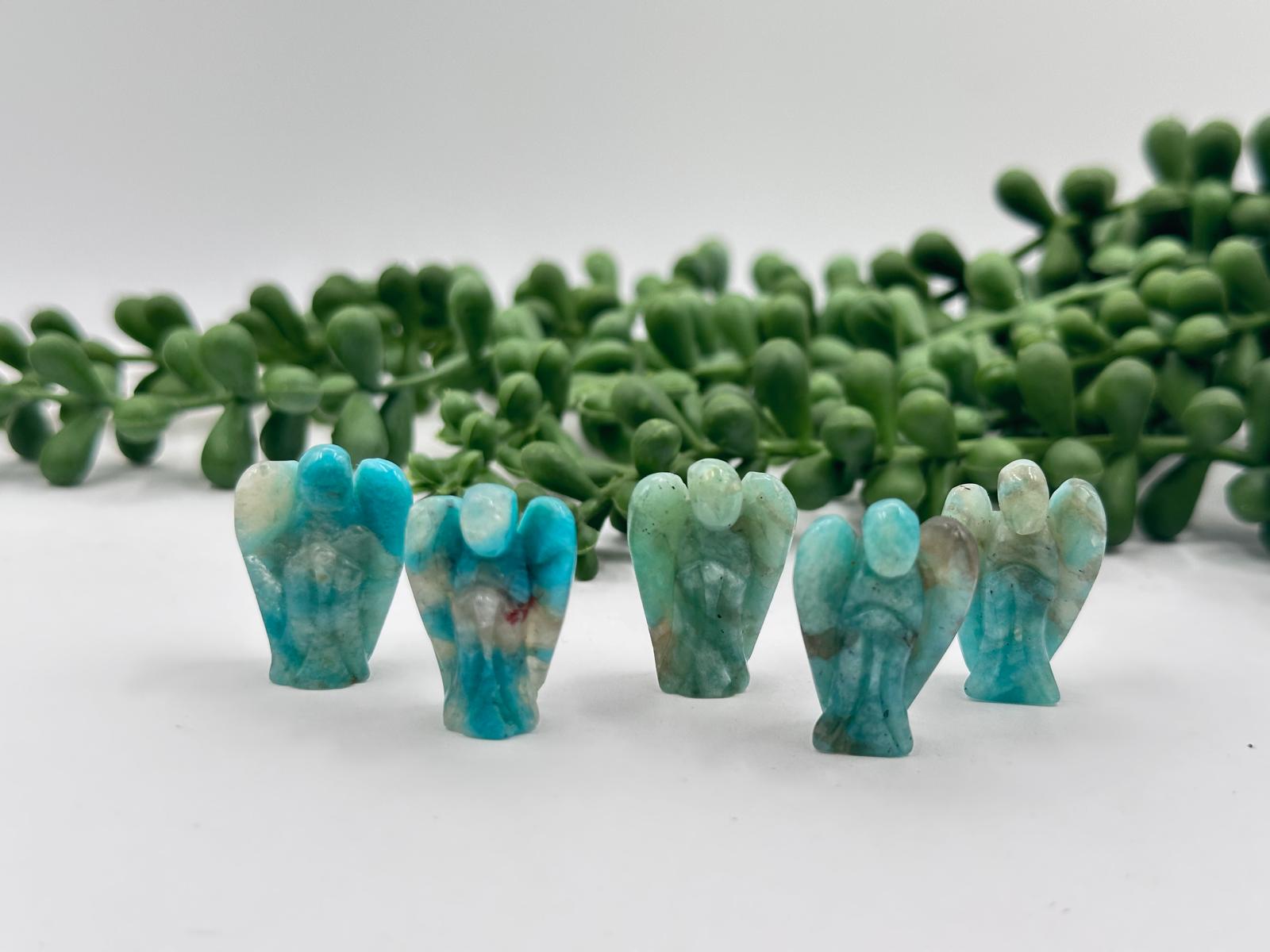 Amazonite Angel 1 Inch