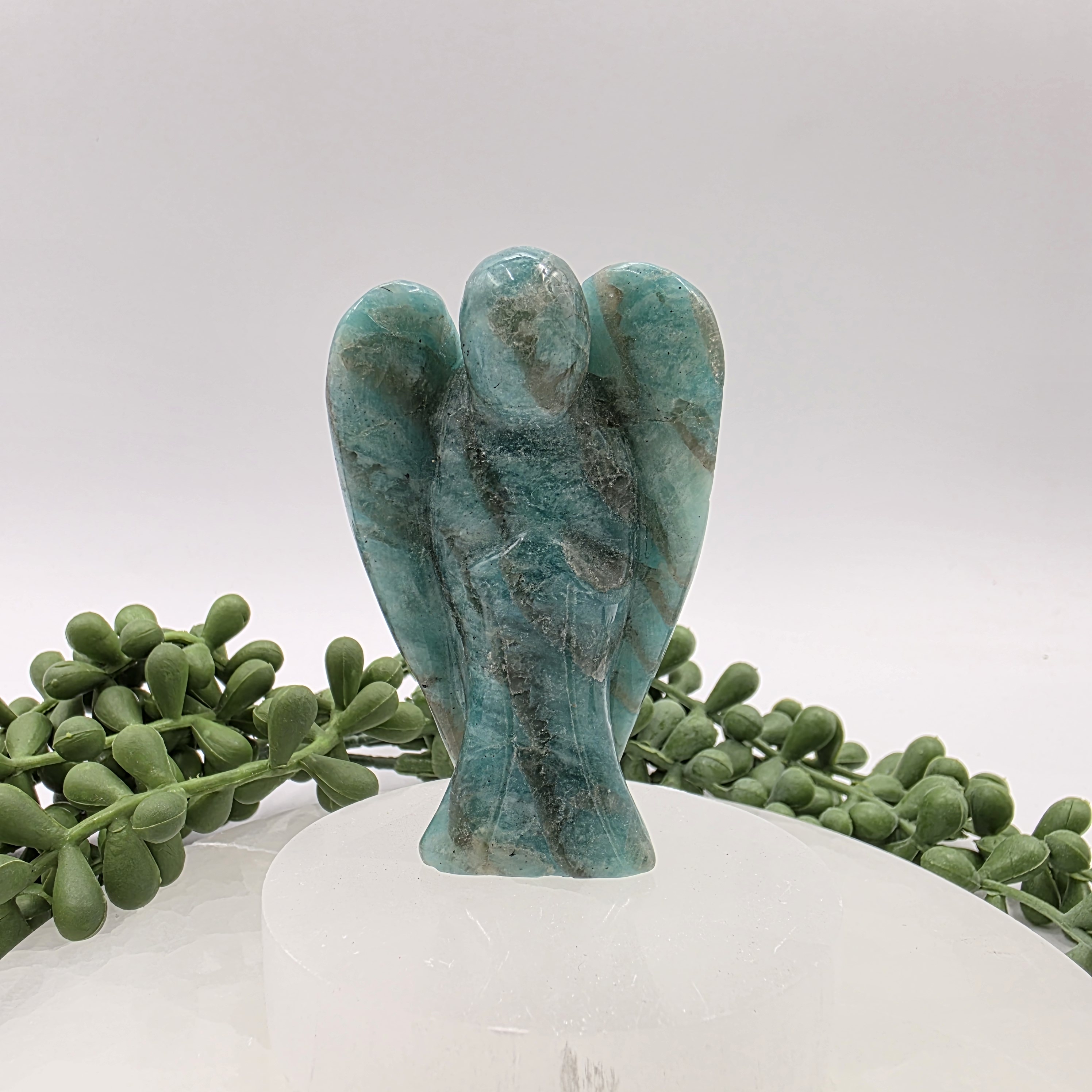 Amazonite Angel 3 Inch