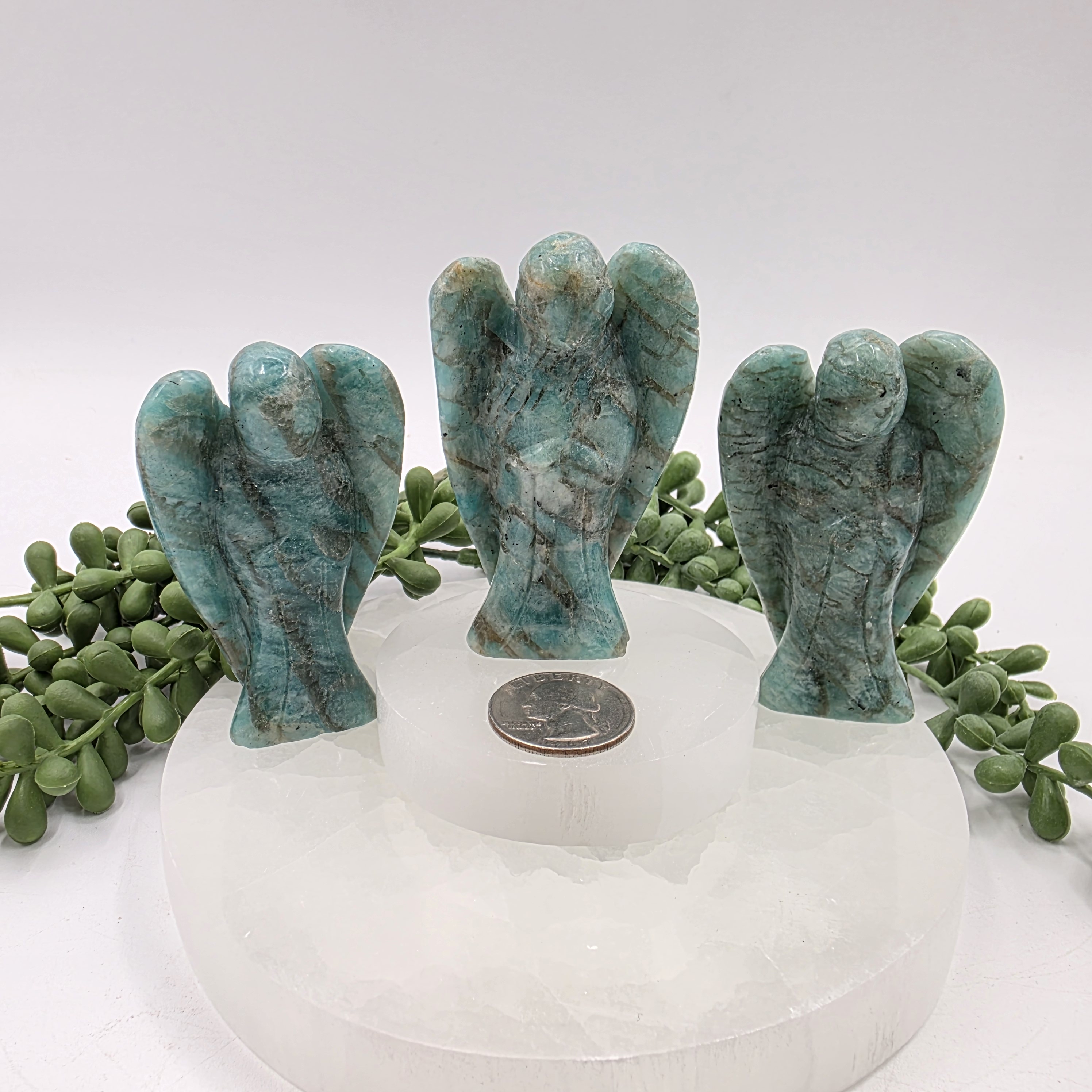 Amazonite Angel 3 Inch