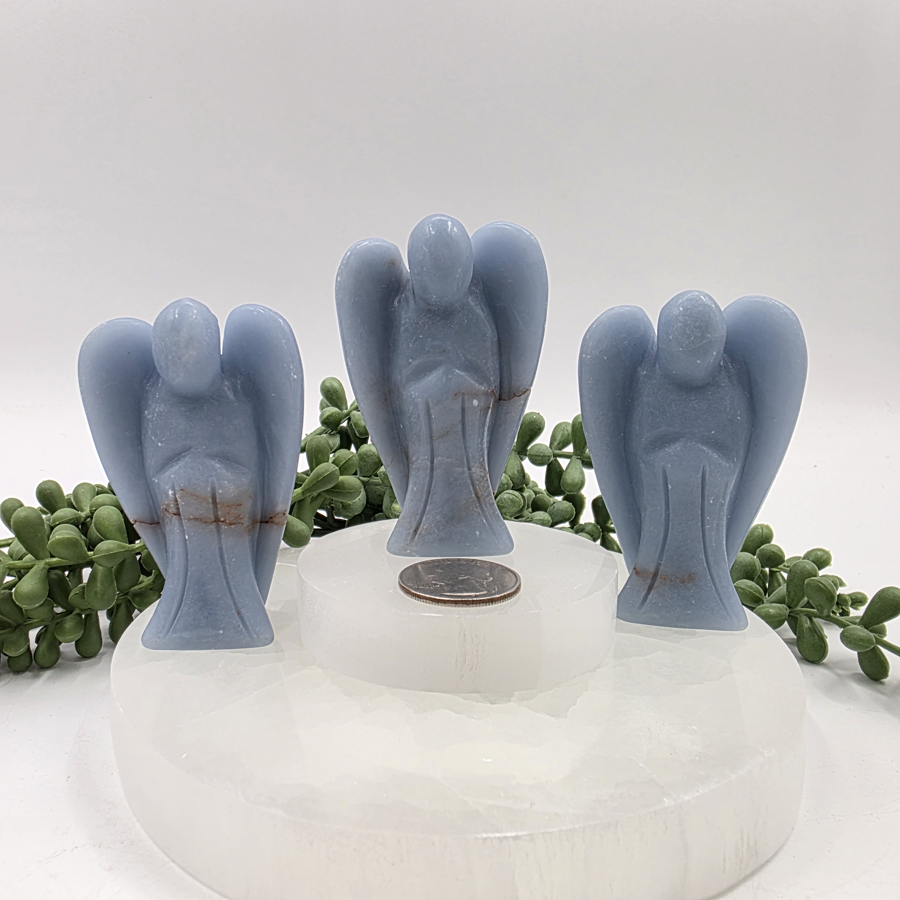 Angelite Angel 3 Inch