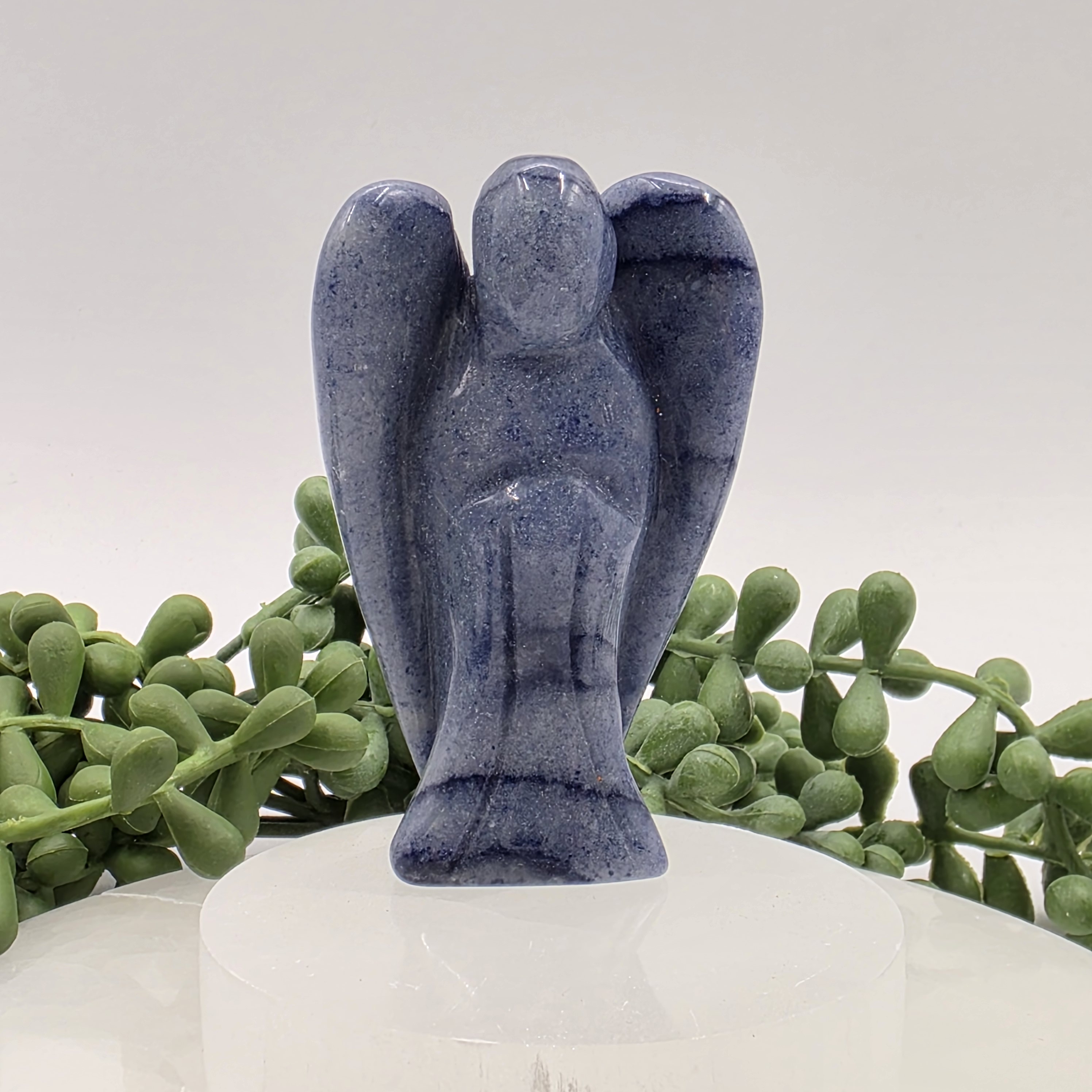 Blue Aventurine Angel 3 Inch