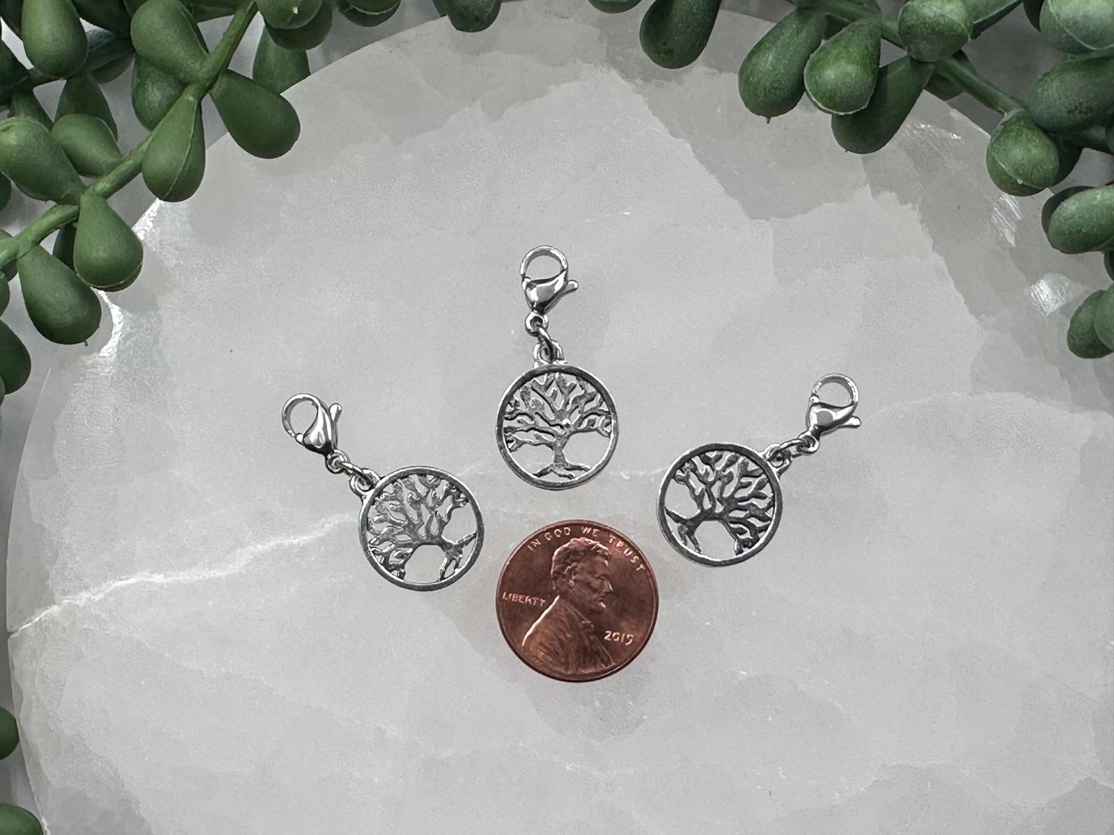 Charm - Tree of Life with Lobster Clasp