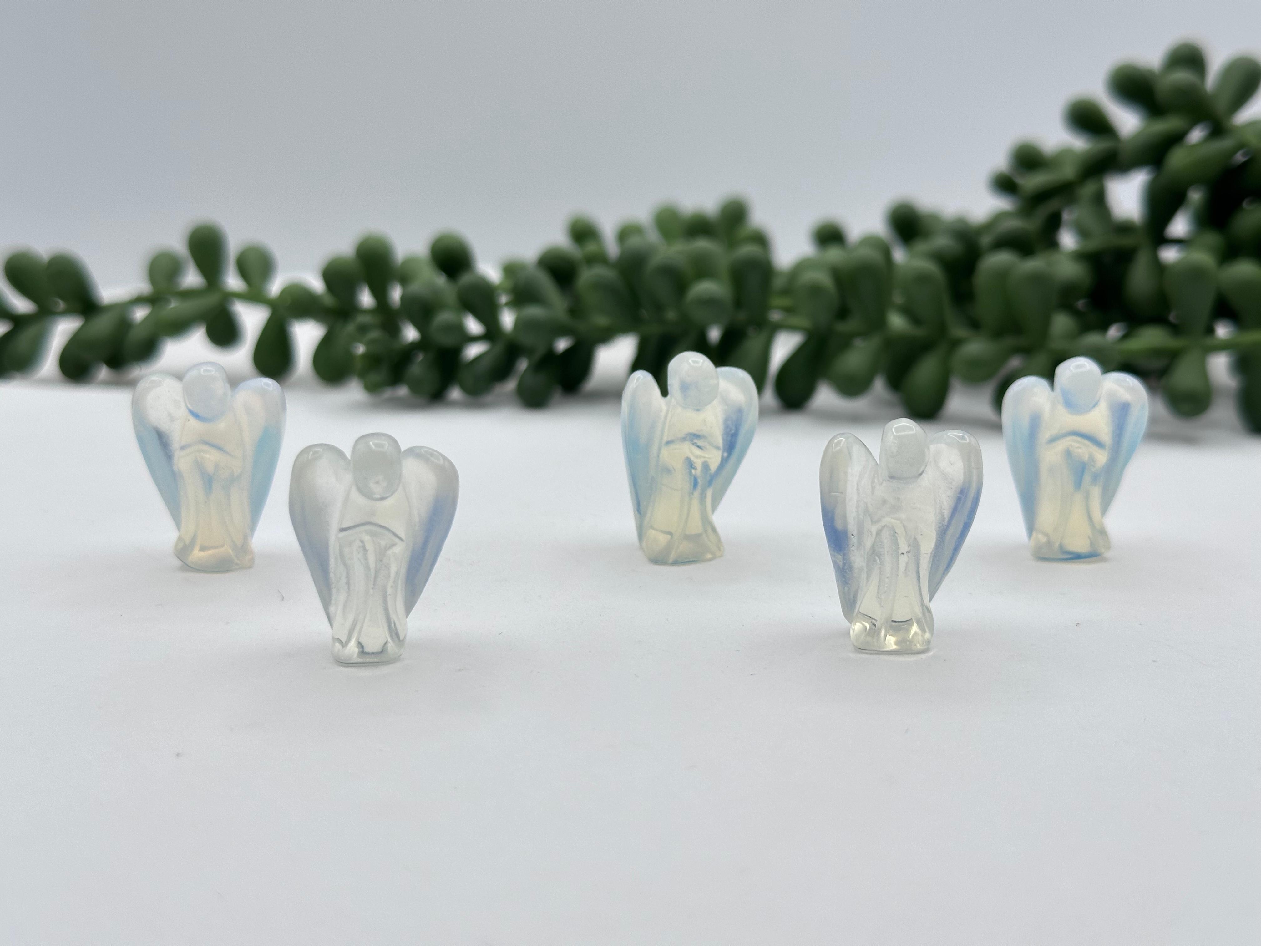 Opalite Angel 1 Inch