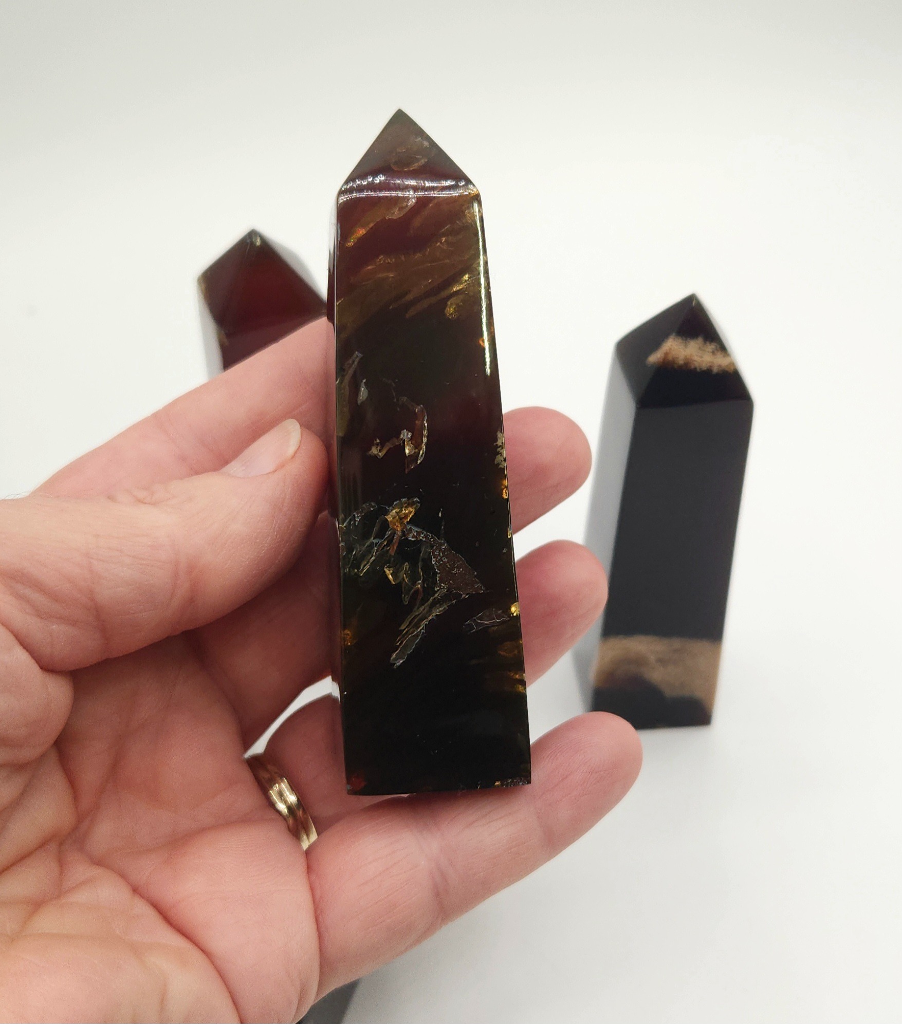 Amber Obelisk Tower