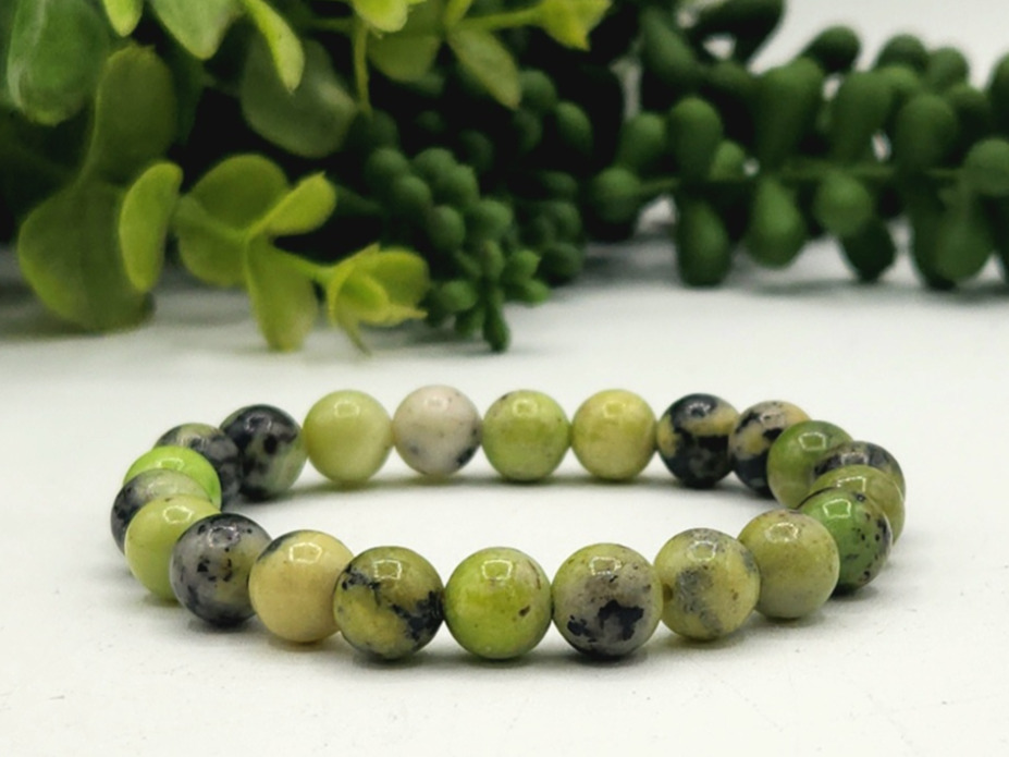 Serpentine Stretchable Bracelet 8MM beads