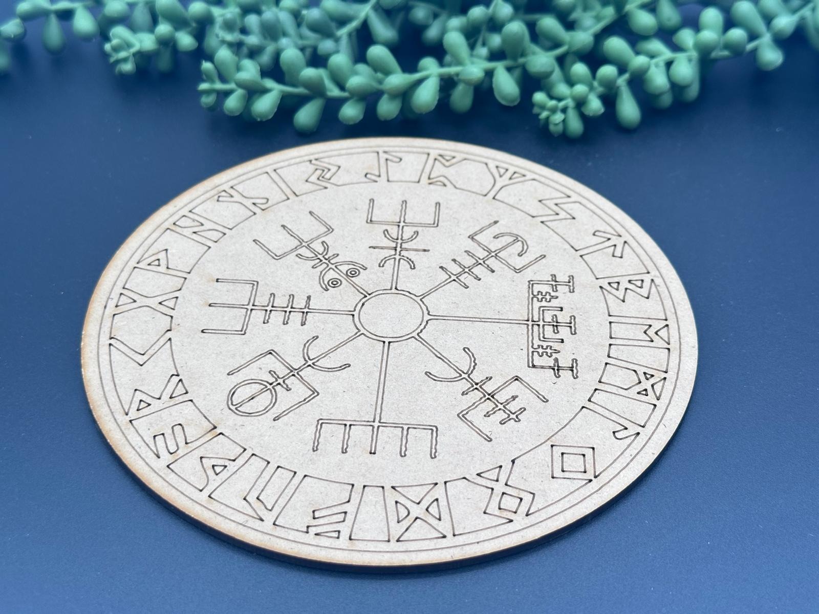 Runes Grid Board