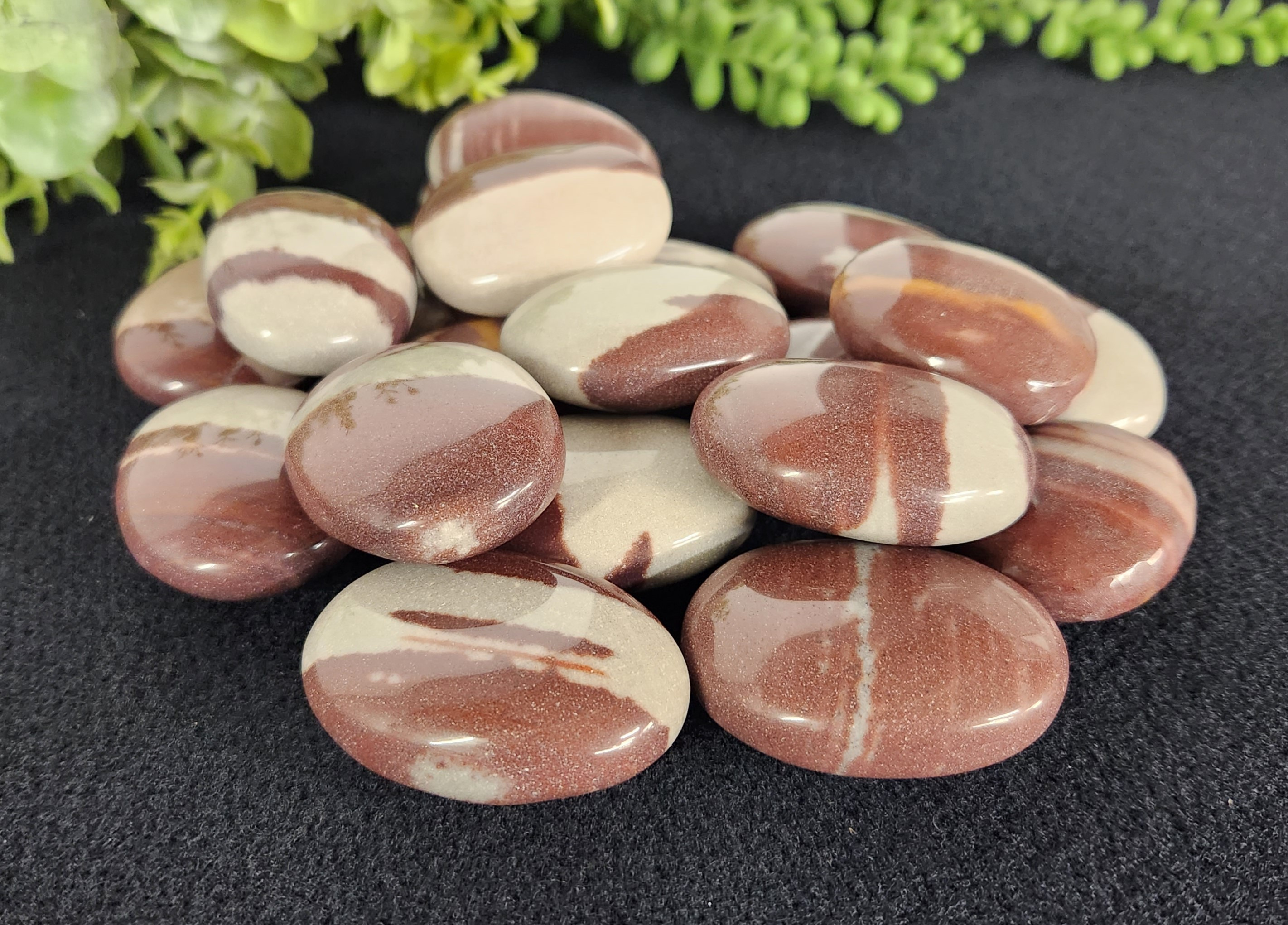 Shiva Limgham Palm Stones 1 KG Bag